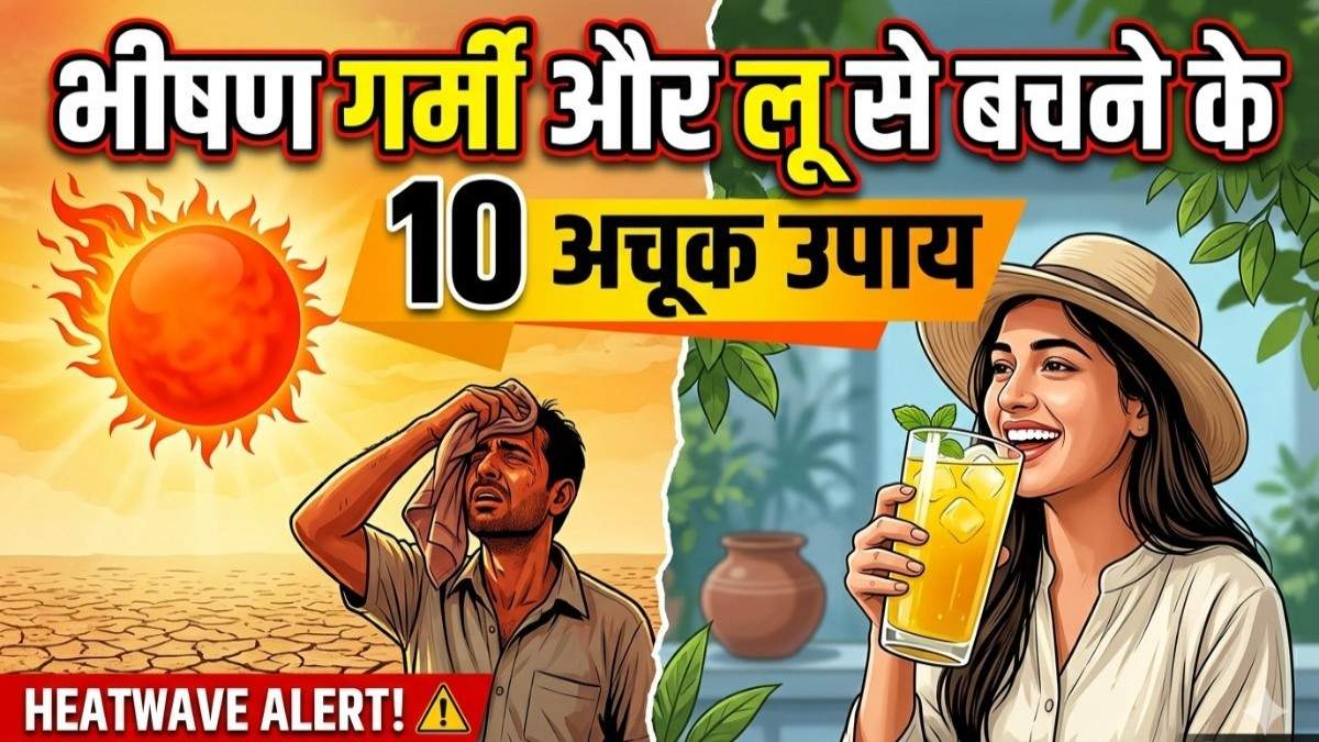 महा-अलर्ट 2026: क्या सूरज उगल रहा है मौत की आग? 50 डिग्री के टॉर्चर से बचने का ब्रह्मास्त्र आज ही जान लें!