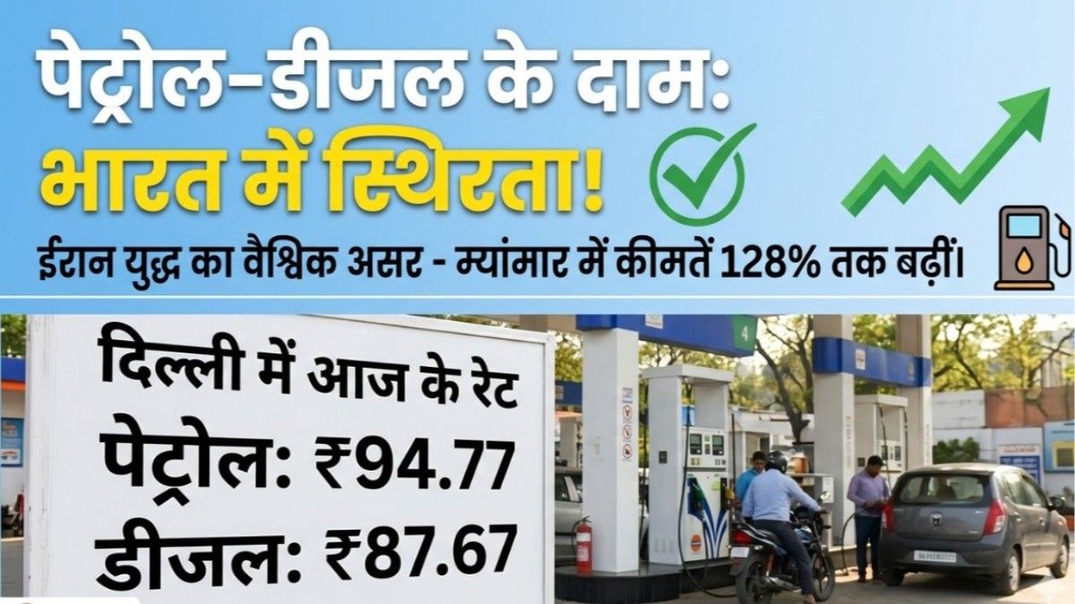 ग्लोबल ऑयल क्राइसिस: ईरान युद्ध की आग में जलते दाम और भारत का कवच