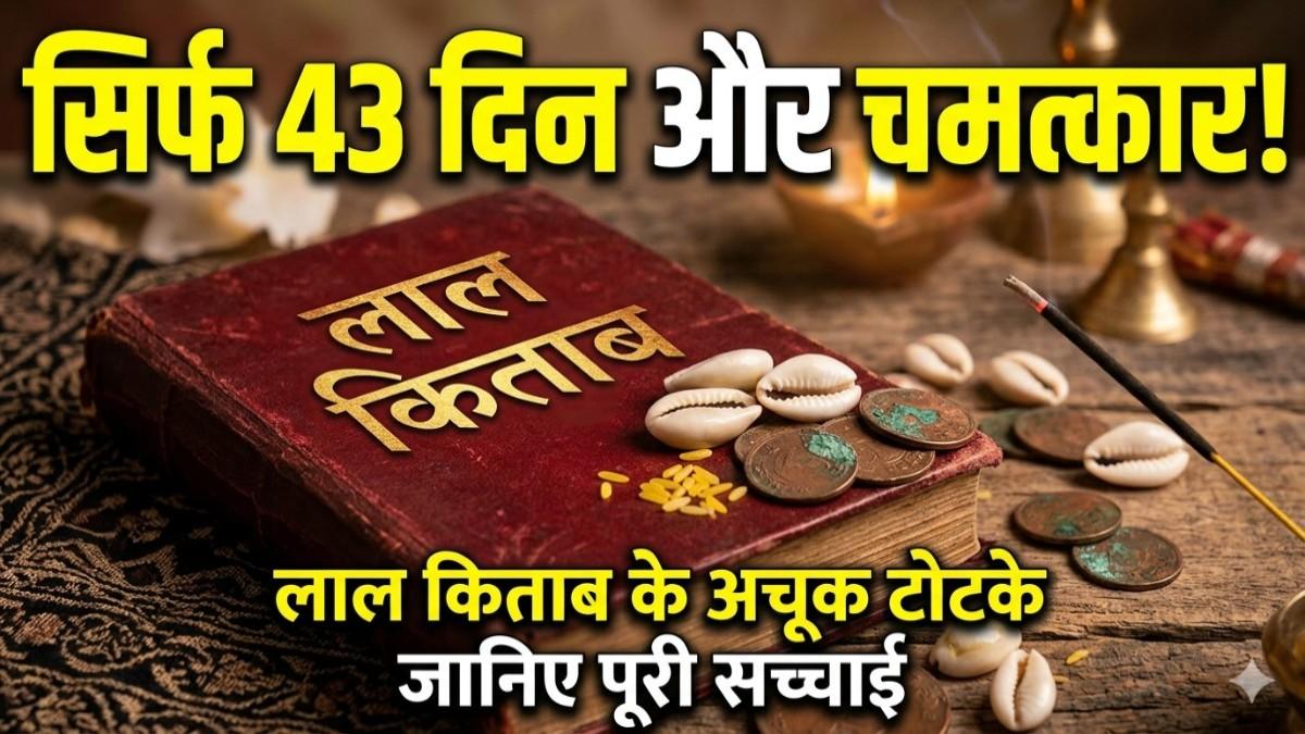 लाल किताब का संपूर्ण रहस्य: क्या यह वाकई रातों-रात किस्मत बदलने की ताकत रखती है?