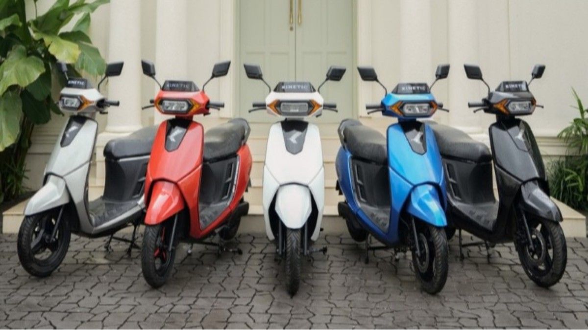 Kinetic DX+ EV: रेट्रो लुक में मॉडर्न टेक्नोलॉजी, 100KM+ रेंज और पासवर्ड स्टार्ट वाला स्मार्ट स्कूटर