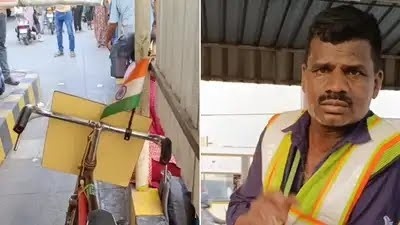 बेंगलुरु टोल विवाद: साइकिल सवार से मांगा 25 रुपये का टैक्स, &amp;amp;amp;#039;नियम&amp;amp;amp;#039; पूछने पर कर्मचारी ने दी ऐसी प्रतिक्रिया; सोशल मीडिया पर छिड़ी बहस