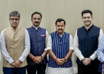 AAP के 7 सांसद BJP में सीचेवाल ने क्यों किया इनकार क्या विलय कानूनी है?