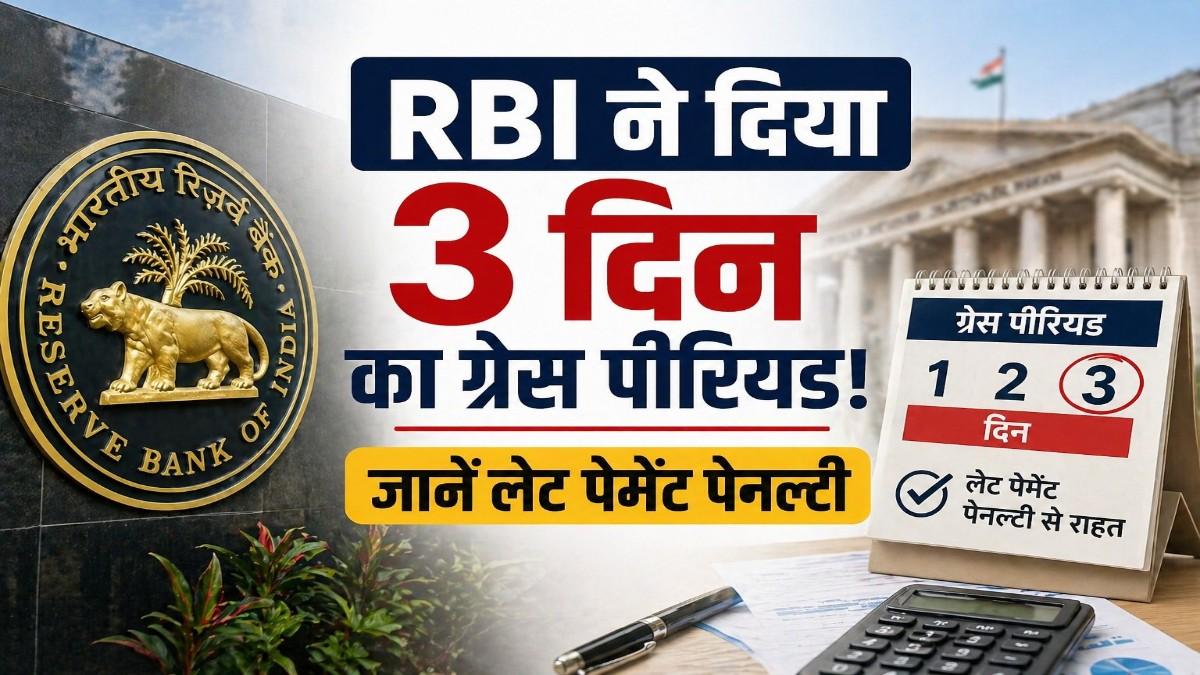 क्रेडिट कार्ड के बदले नियम: RBI का 3-डे ग्रेस पीरियड और लाउंज एक्सेस का नया नियम