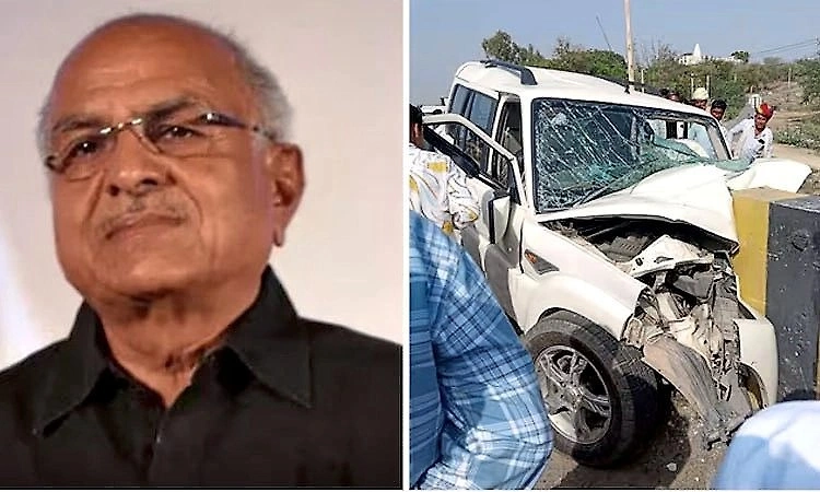 आरबी चौधरी का उदयपुर के निकट सड़क दुर्घटना में निधन, तमिल-तेलुगु फिल्म जगत में शोक की लहर