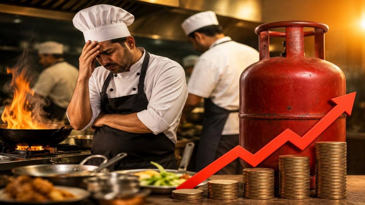 होटल-रेस्टोरेंट चलाना हुआ और महंगा! LPG के बढ़े दामों ने बढ़ाई कारोबारियों की टेंशन