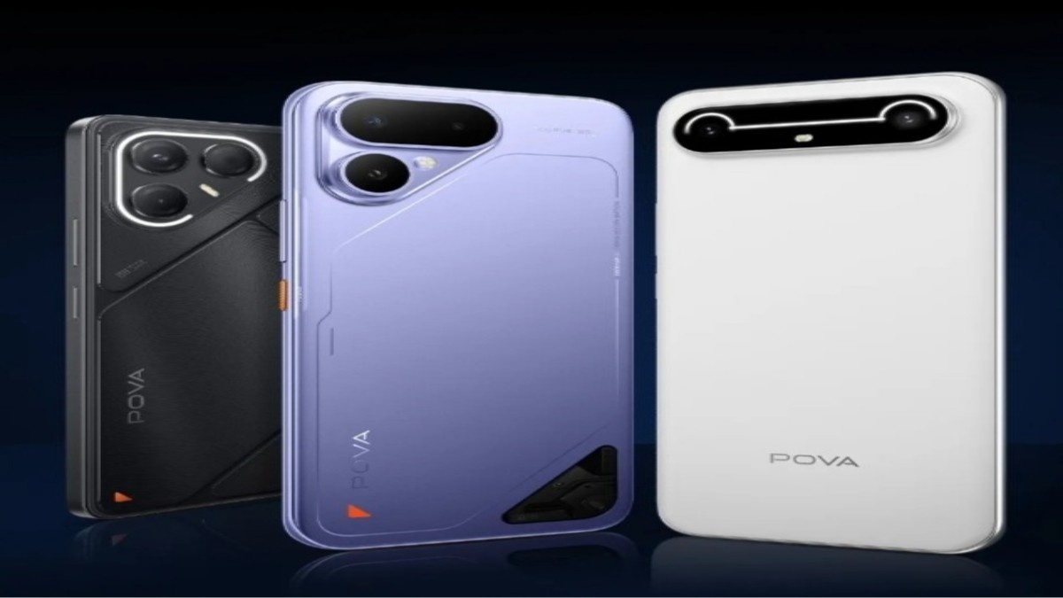 8000mAh बैटरी वाला Tecno Pova 8 आ रहा है! 11 जून लॉन्च कीमत जानकर चौंक जाएंगे