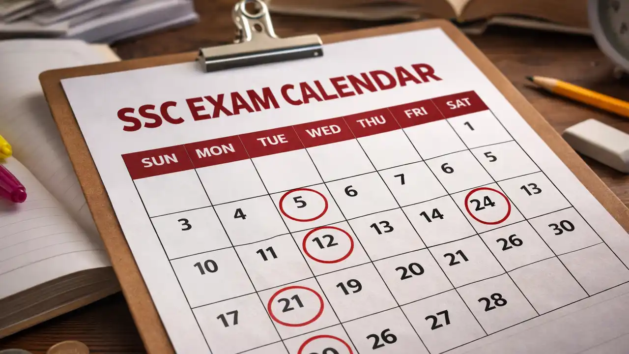 SSC Exam Calendar 2026 जारी: CGL में 15125 पदों पर भर्ती, CHSL और MTS परीक्षा की तारीखें घोषित